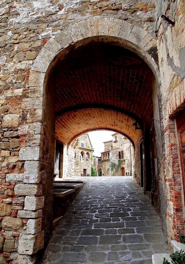 Casa Vacanze La Casa Di Nonna Libia Vicino Saturnia Montemerano Extérieur photo
